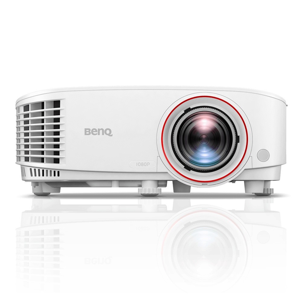 Proyector BenQ Home Cinema TH671ST DLP, 1920 x 1080 Pixeles, 3000 Lúmenes, con Bocinas, Blanco.