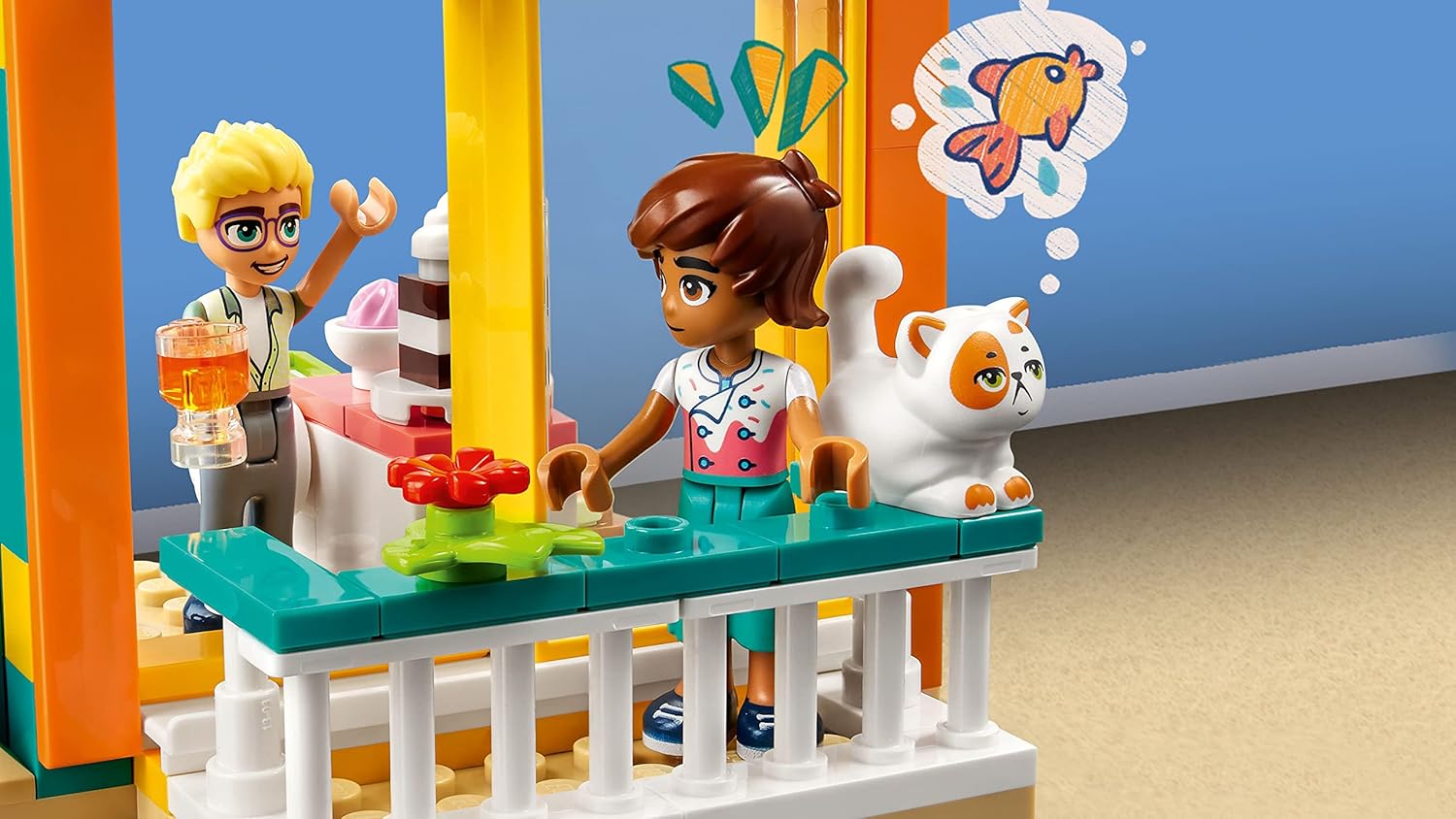 LEGO Friends 41754 Habitacion de Leo 203 Piezas