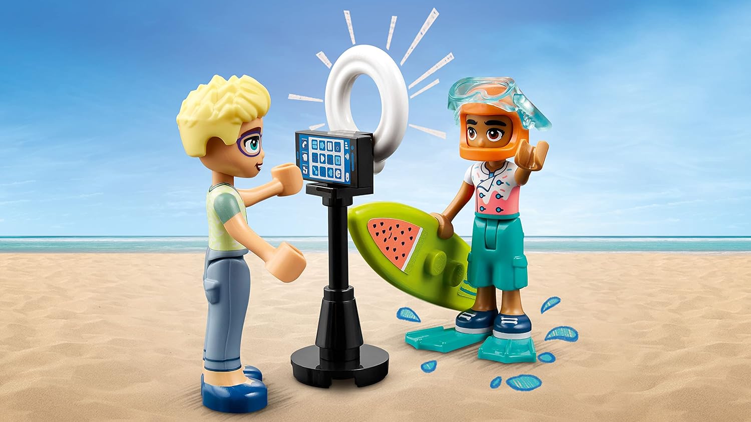 LEGO Friends 41754 Habitacion de Leo 203 Piezas