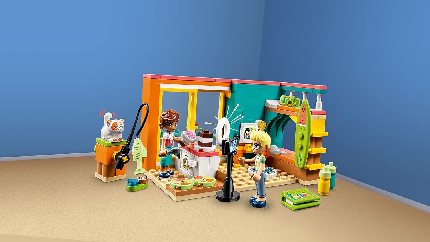 LEGO Friends 41754 Habitacion de Leo 203 Piezas
