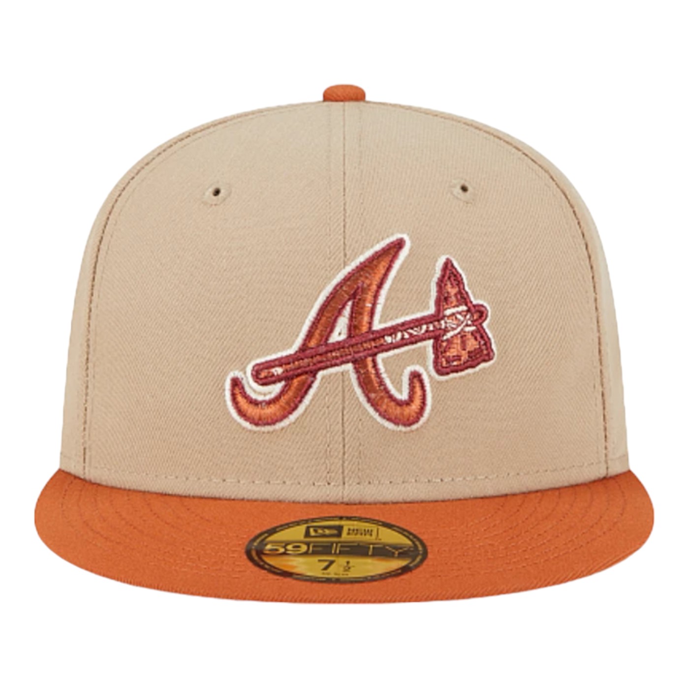 GORRA NEW ERA HOMBRE CAFÉ NEW ERA BRAVOS DE ATLANTA MLB 60416647
