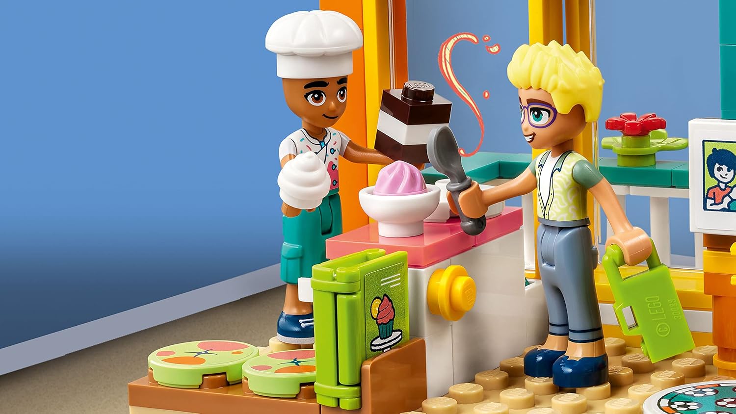 LEGO Friends 41754 Habitacion de Leo 203 Piezas