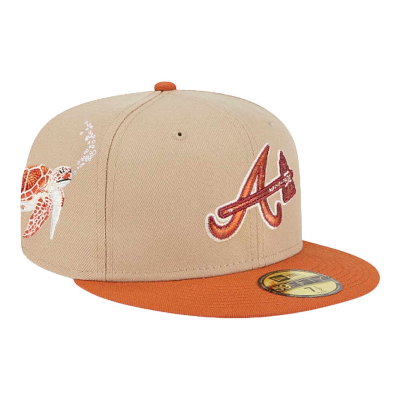 GORRA NEW ERA HOMBRE CAFÉ NEW ERA BRAVOS DE ATLANTA MLB 60416647