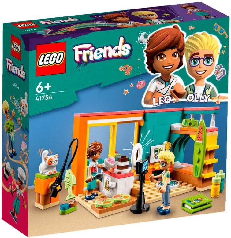 LEGO Friends 41754 Habitacion de Leo 203 Piezas