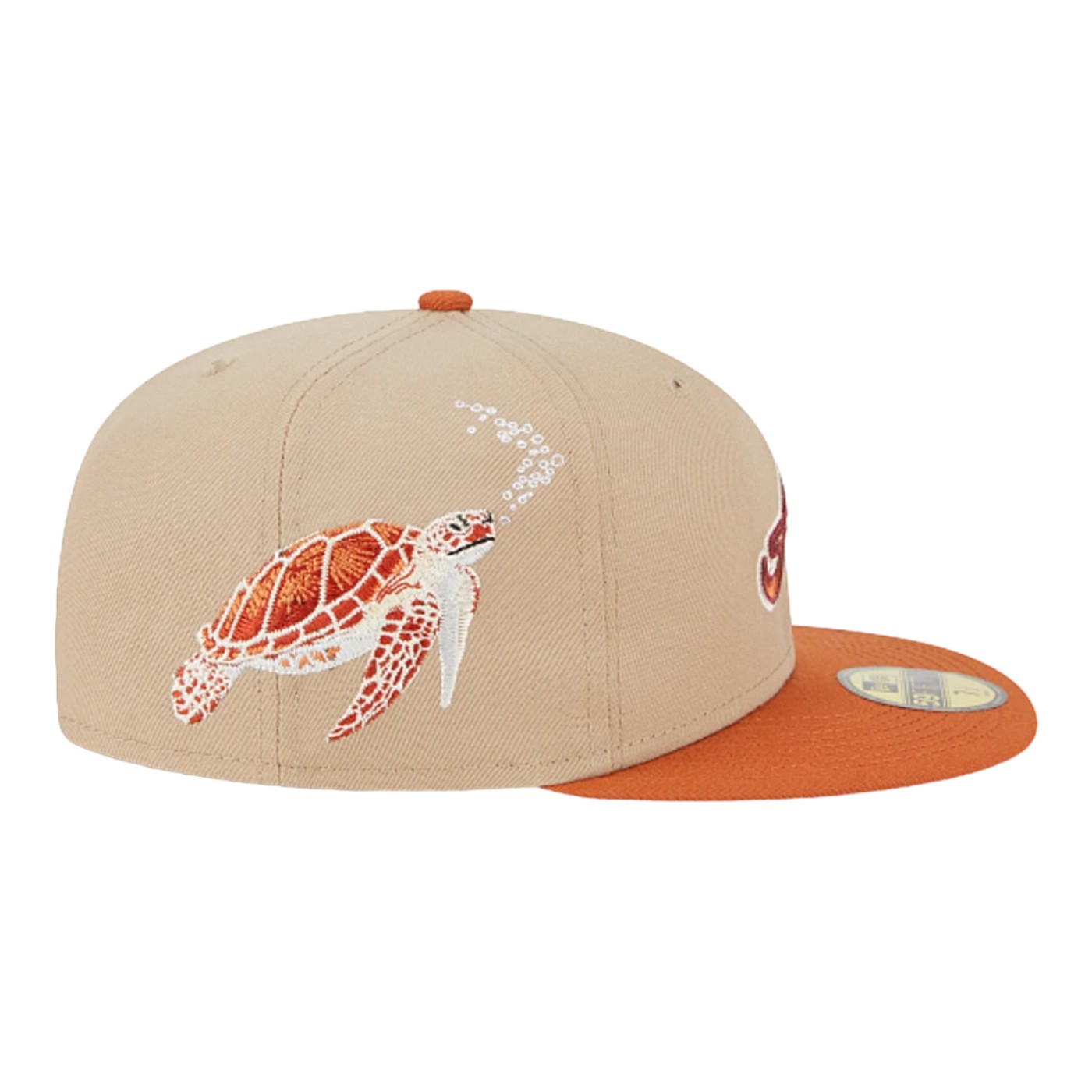 GORRA NEW ERA HOMBRE CAFÉ NEW ERA BRAVOS DE ATLANTA MLB 60416647