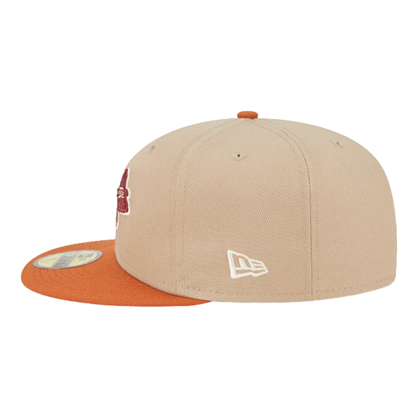 GORRA NEW ERA HOMBRE CAFÉ NEW ERA BRAVOS DE ATLANTA MLB 60416647