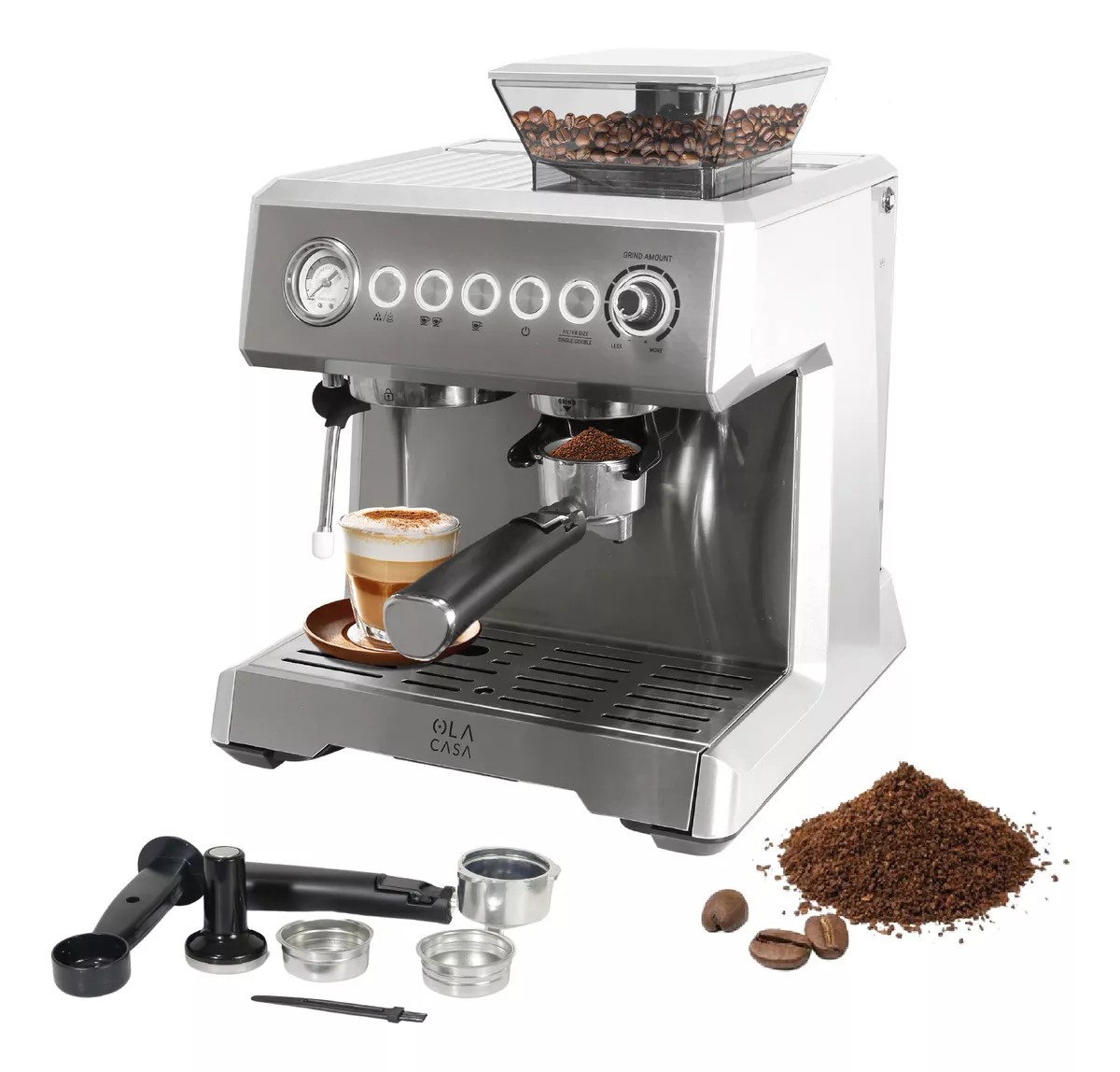 Cafetera espresso 
