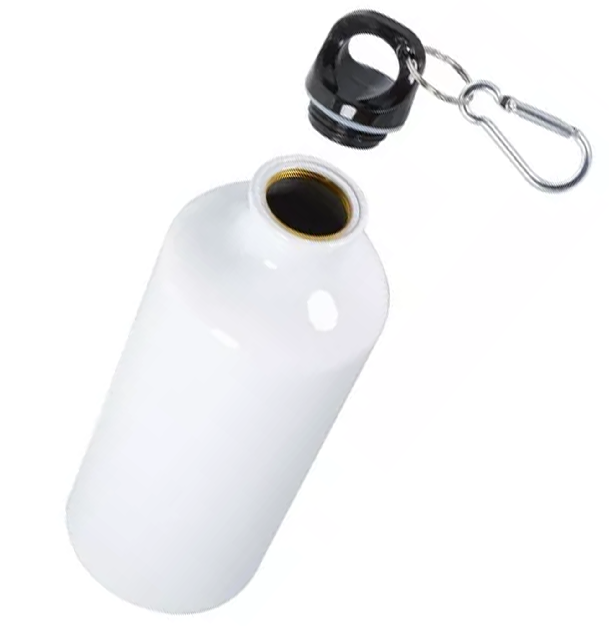 INESTAMPABLE Botella ternurin mi love lenguaje es ghostearte | Frase meme divertida | Sylvanian muñeco afelpado | divertido regalo | Botella Deportiva | 600 Ml | Bebidas Frías