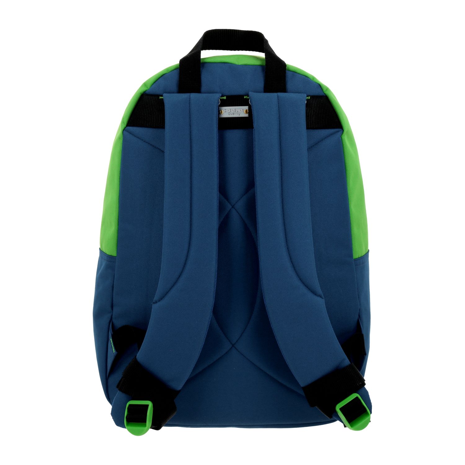 Mochila Escolar Grande Chenson Mario Bros Logo Luigi Tonsky MB66505-G