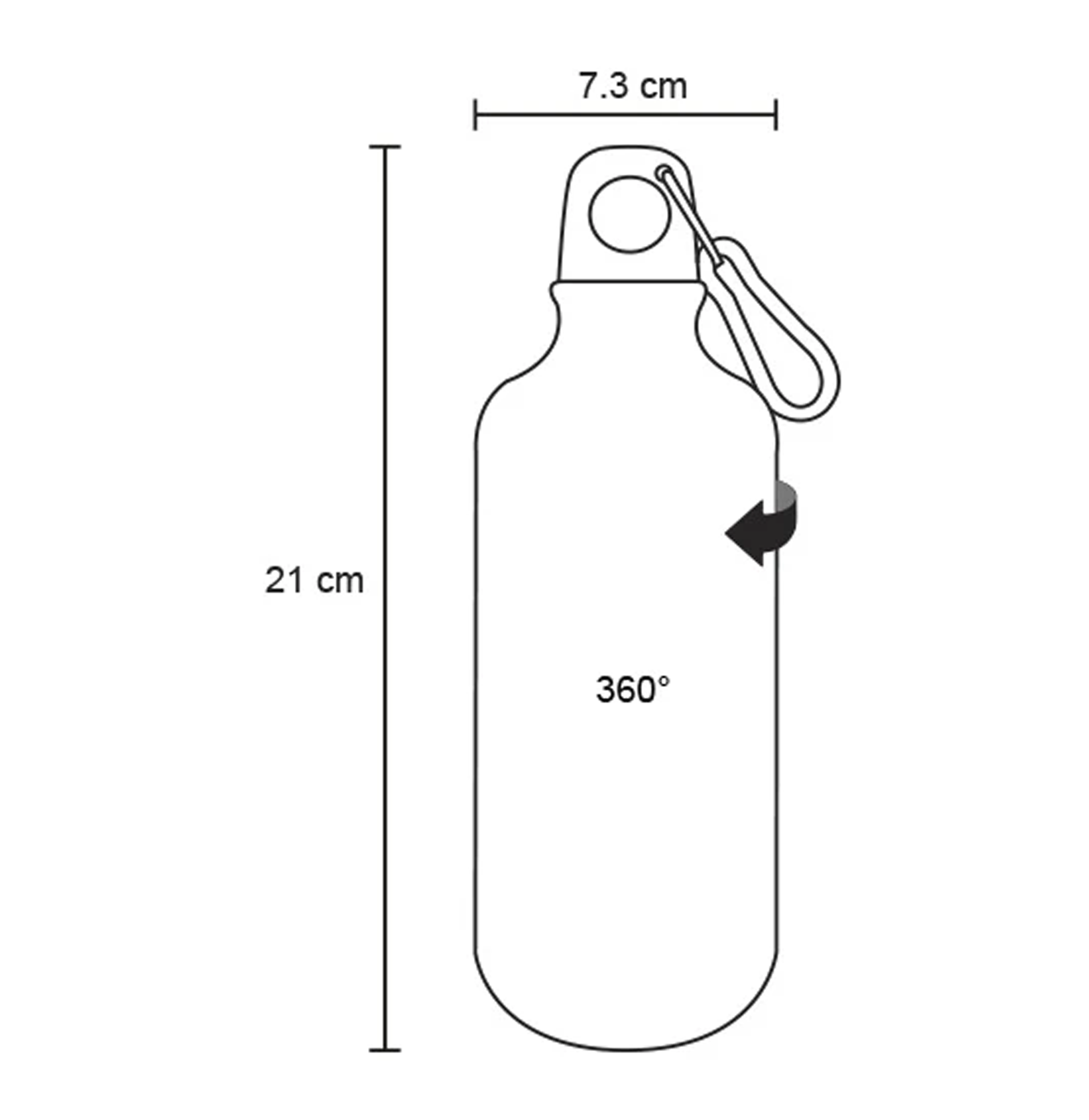 INESTAMPABLE Botella ternurin mi love lenguaje es ghostearte | Frase meme divertida | Sylvanian muñeco afelpado | divertido regalo | Botella Deportiva | 600 Ml | Bebidas Frías