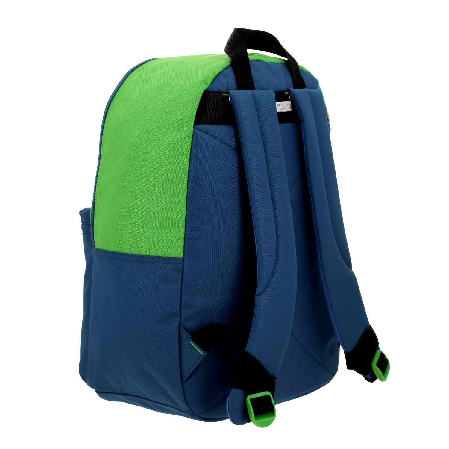 Mochila Escolar Grande Chenson Mario Bros Logo Luigi Tonsky MB66505-G