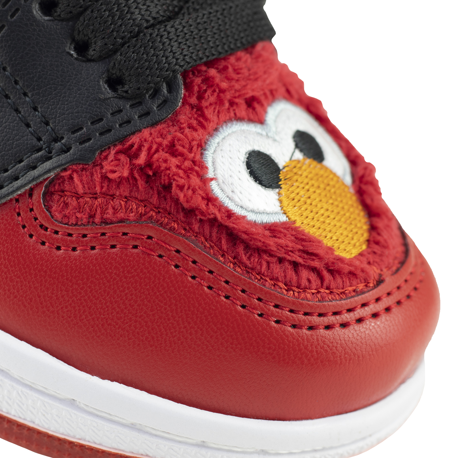 Tenis Rojo Para Niño Tipo Bota Elmo Plaza Sesamo Karsten 116001-B Comodos