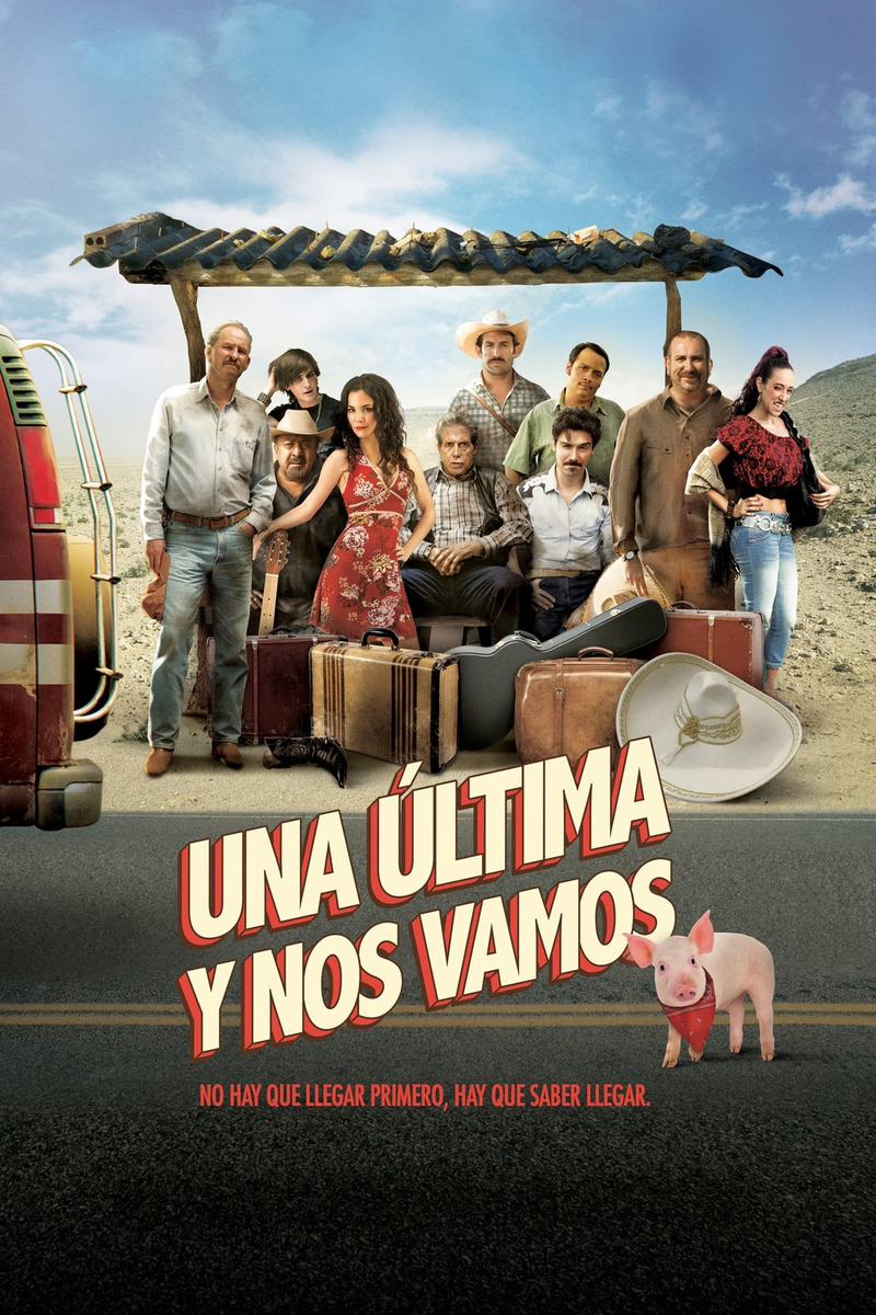 Una Ultima Y Nos Vamos Martha Higareda Pelicula Blu-ray