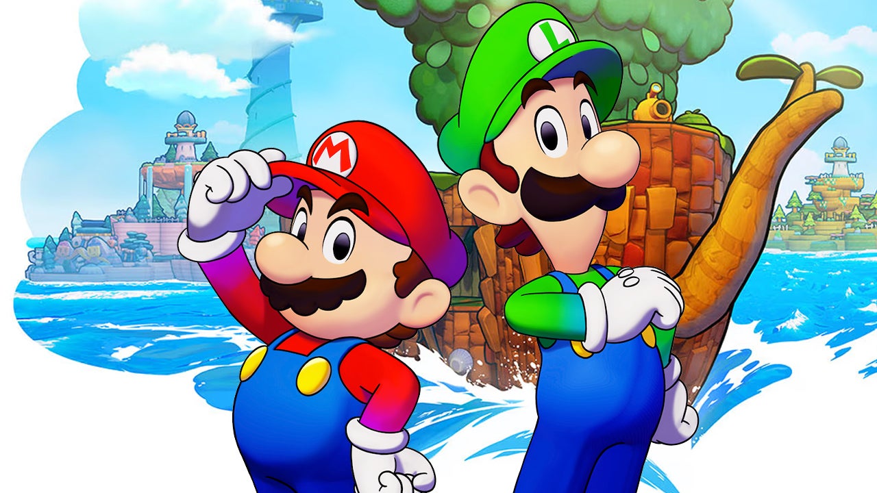 Bundle Videojuegos Mario & Luigi Brothership + Minecraft.-NSW 