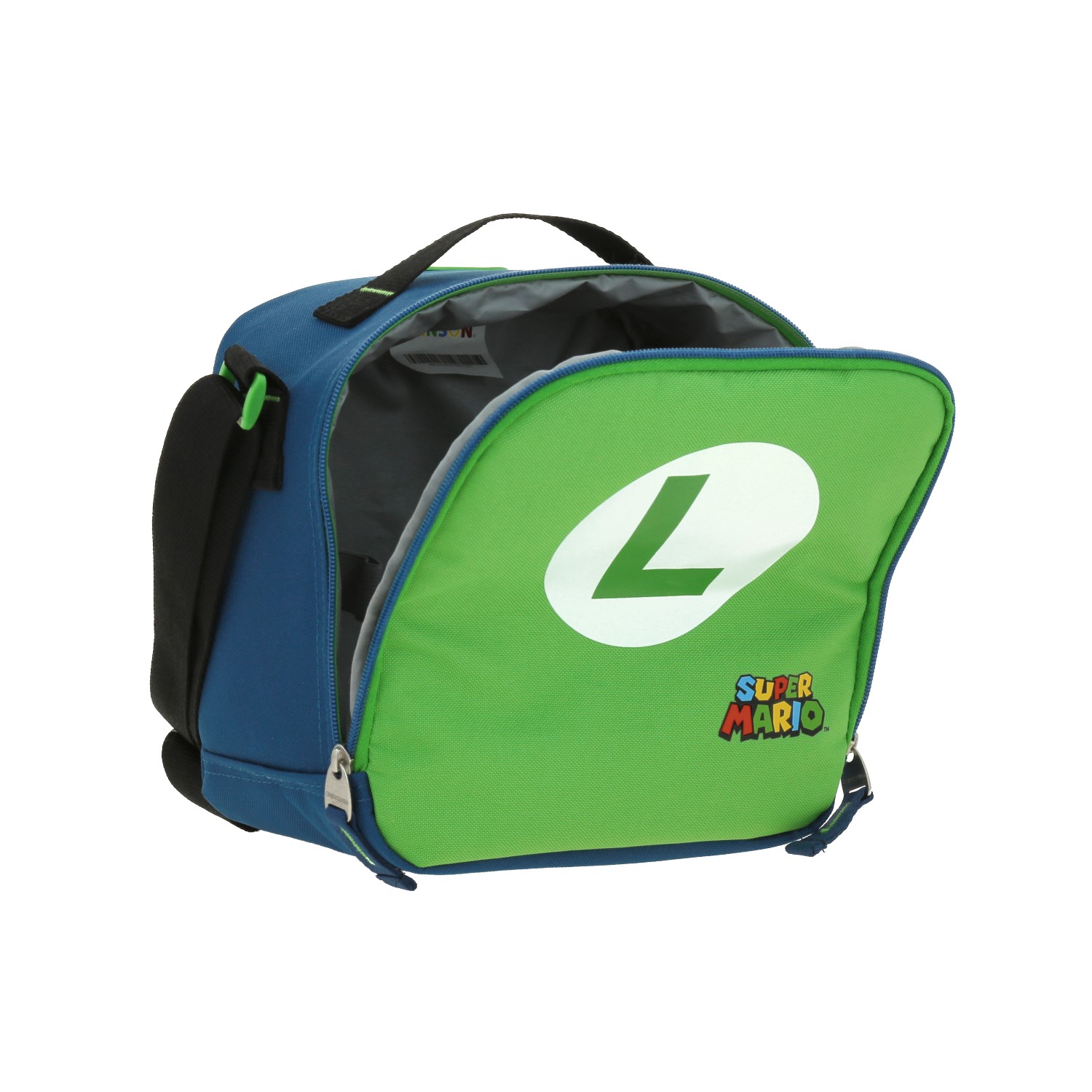 Lonchera Termica Chenson Mario Bros Logo Luigi Tonsky MB66506-G