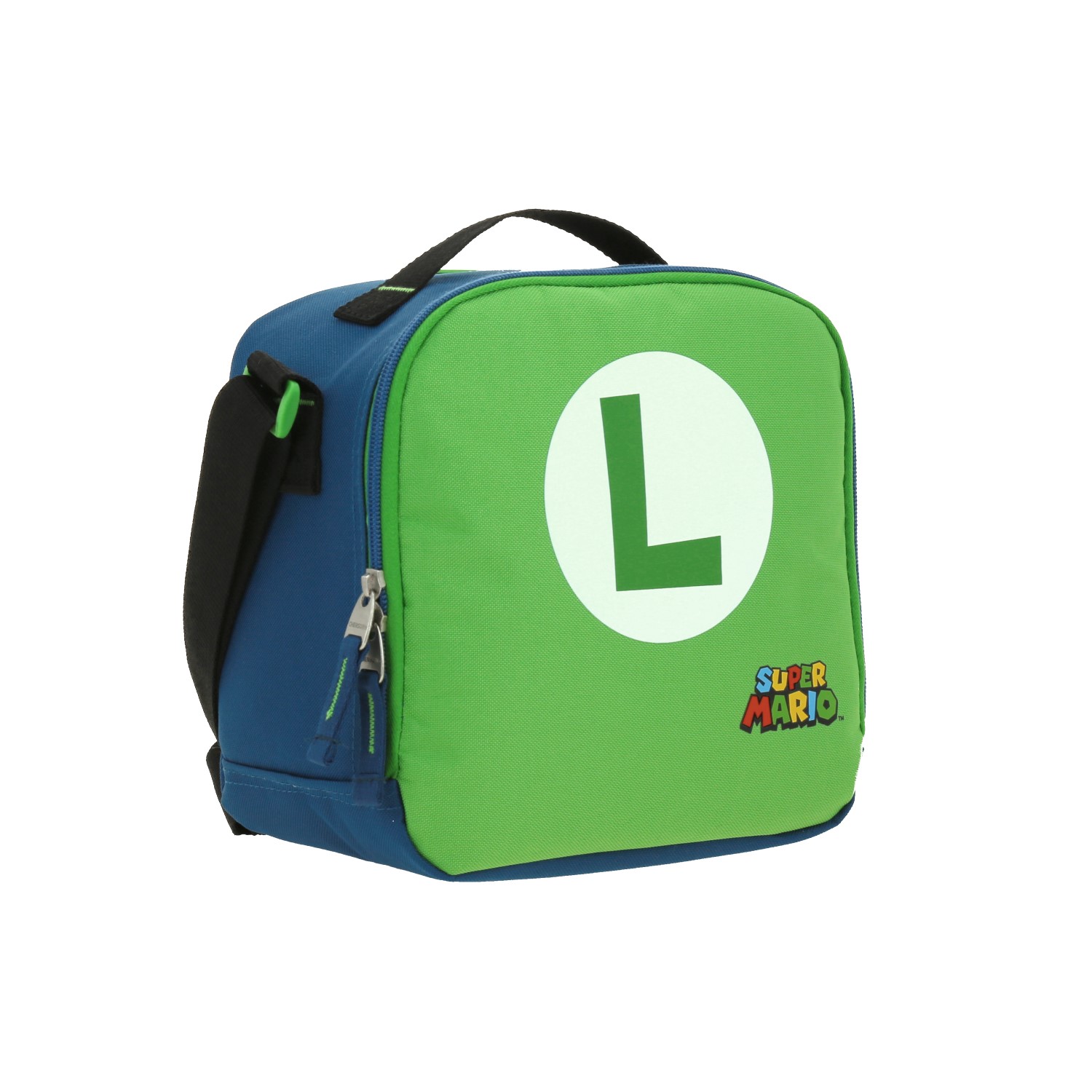 Lonchera Termica Chenson Mario Bros Logo Luigi Tonsky MB66506-G