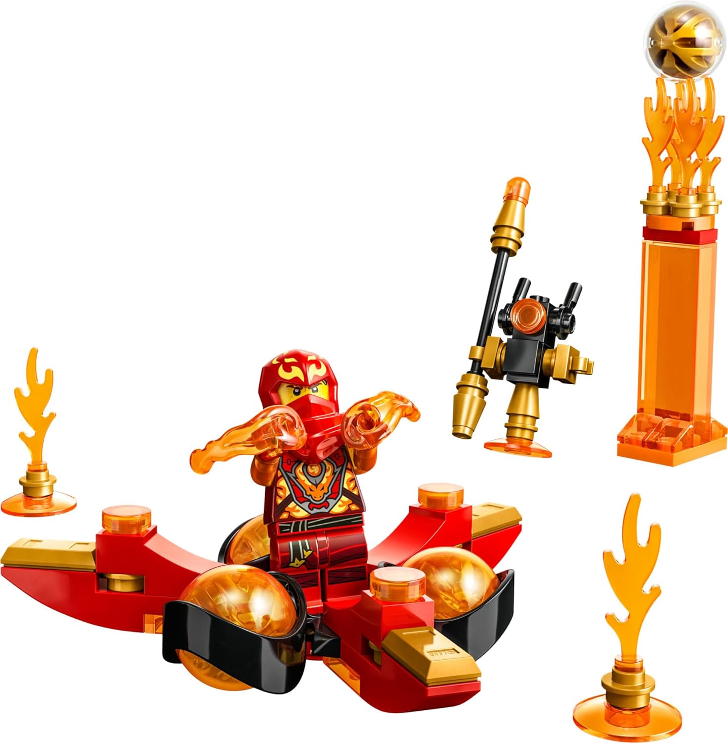 Lego® Ninjago® 71777 Kai Dragon Power Tornado Spinjitzu