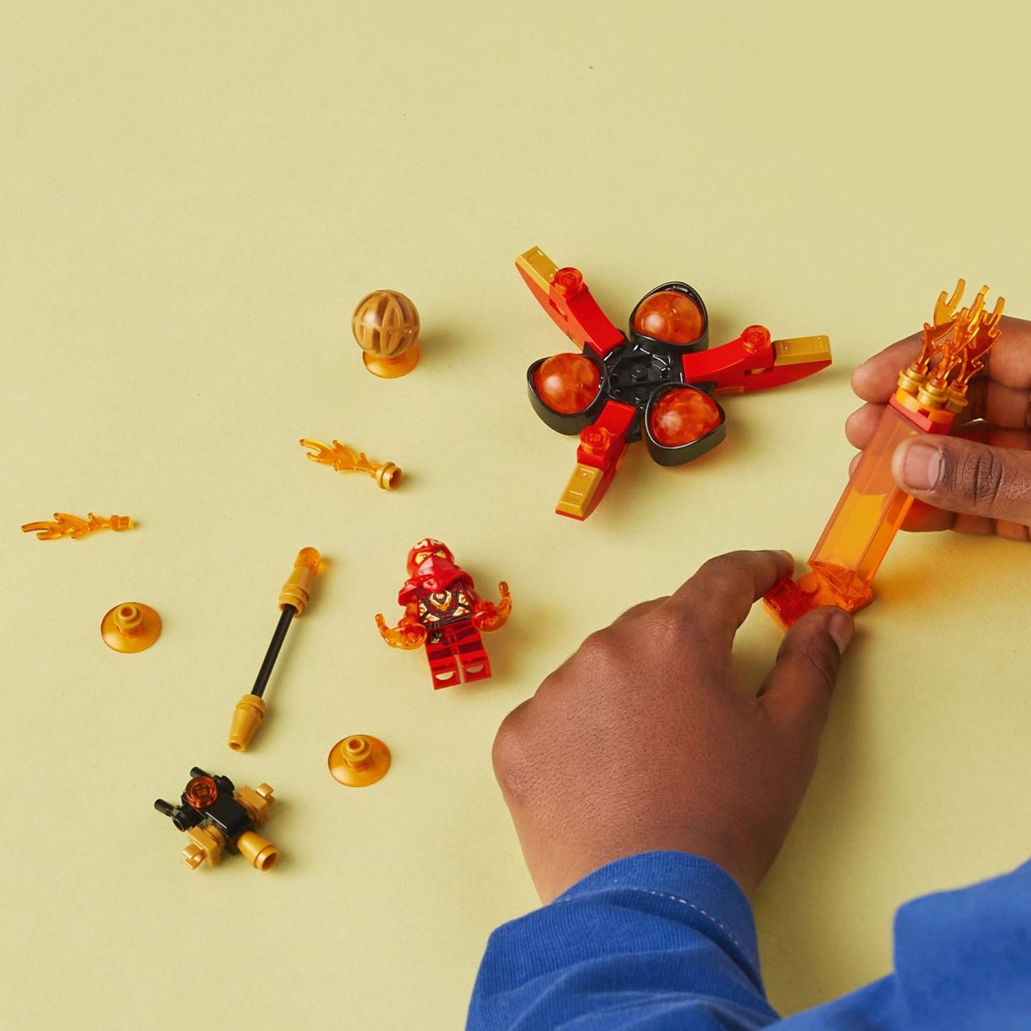 Lego® Ninjago® 71777 Kai Dragon Power Tornado Spinjitzu