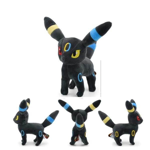 Peluche Umbreon Shiny Bicolor Pokémon 21 Cm
