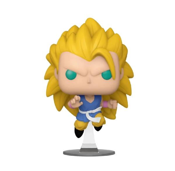 Funko Pop Dragon Ball Gt Goku Super Saiyan 3 #1633 Exclusivo