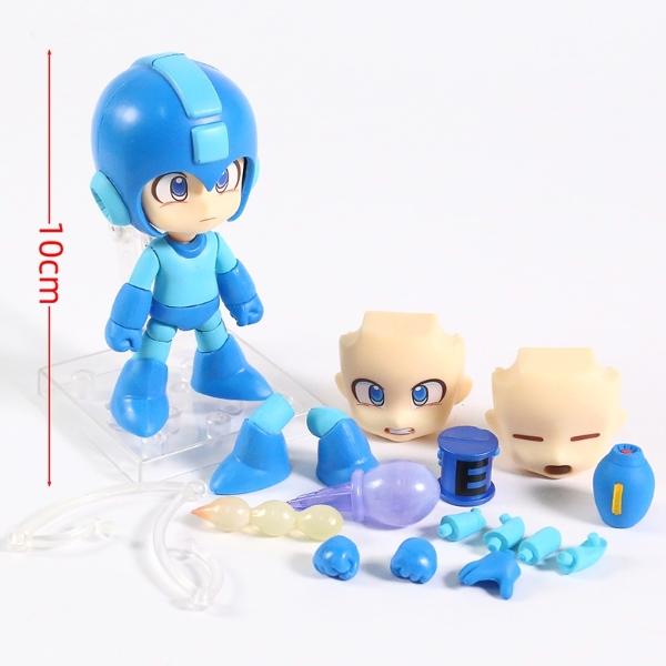 Figura Nendoroid Megaman Rockman 556 Color Azul
