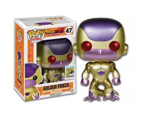 Funko Pop Dragon Ball Super Freezer Dorado Golden Frieza 47