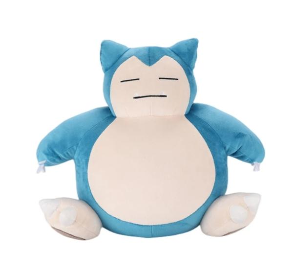 Peluche Pokémon Snorlax 25 Cm Grande Felpa