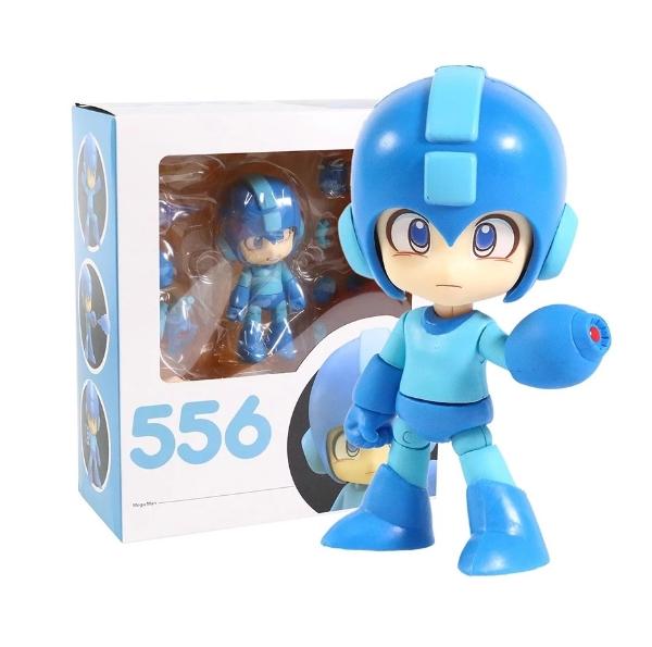 Figura Nendoroid Megaman Rockman 556 Color Azul