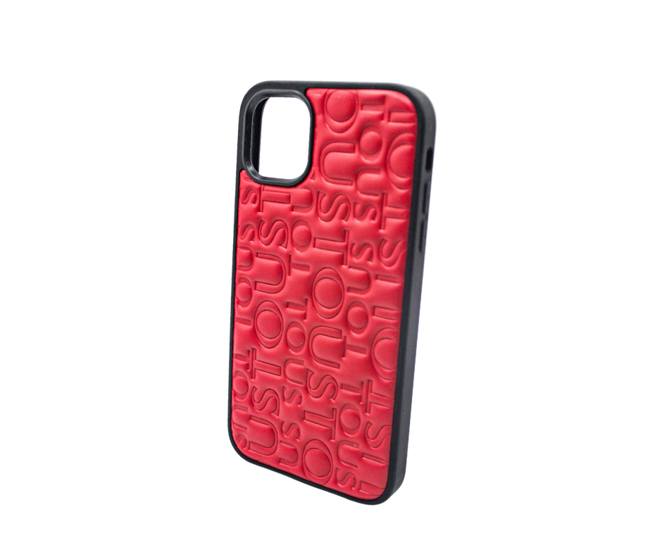 CASE TOUS-5 ROJO IPHONE 15 PRO ESTUCHE PROTECTOR FUNDA EMBLEMATICA