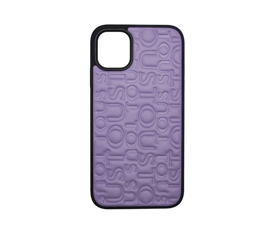 CASE TOUS-5 LILA IPHONE 15 PRO ESTUCHE PROTECTOR FUNDA EMBLEMATICA