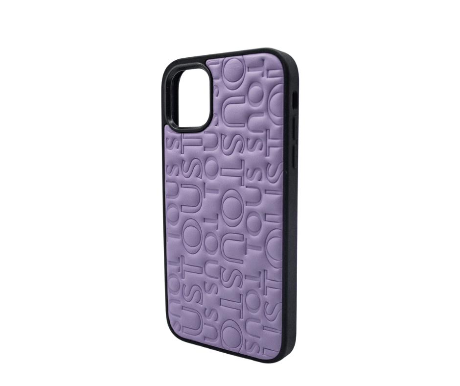 CASE TOUS-5 LILA IPHONE 15 PRO ESTUCHE PROTECTOR FUNDA EMBLEMATICA