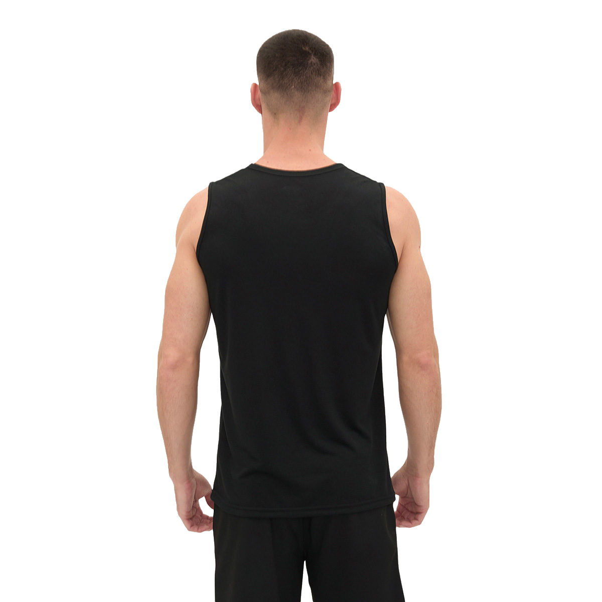 Playera Wilson Polyspun Sin Manga Estampada para Hombre 