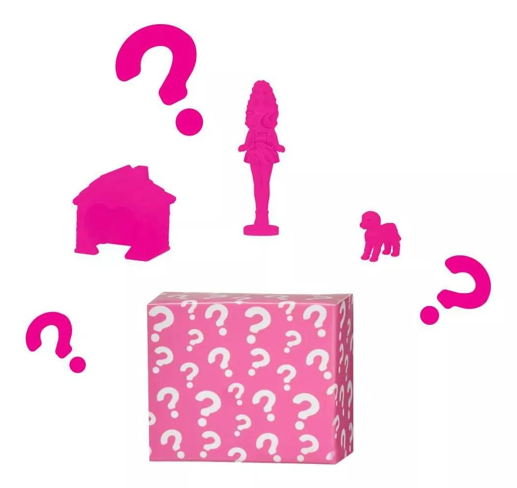 Casa De Muñecas Mattel Barbie   Color Rosa
