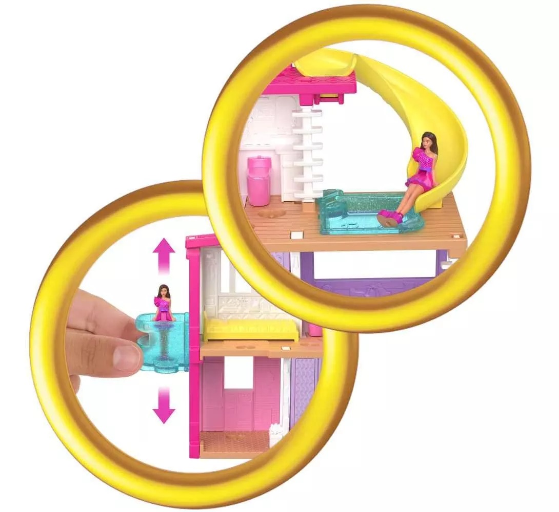 Casa De Muñecas Mattel Barbie   Color Rosa