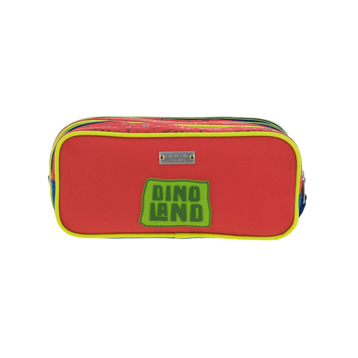  Lapicera 3D Estuche Chenson Doble Cierre T-rex Dicor CO66060-R