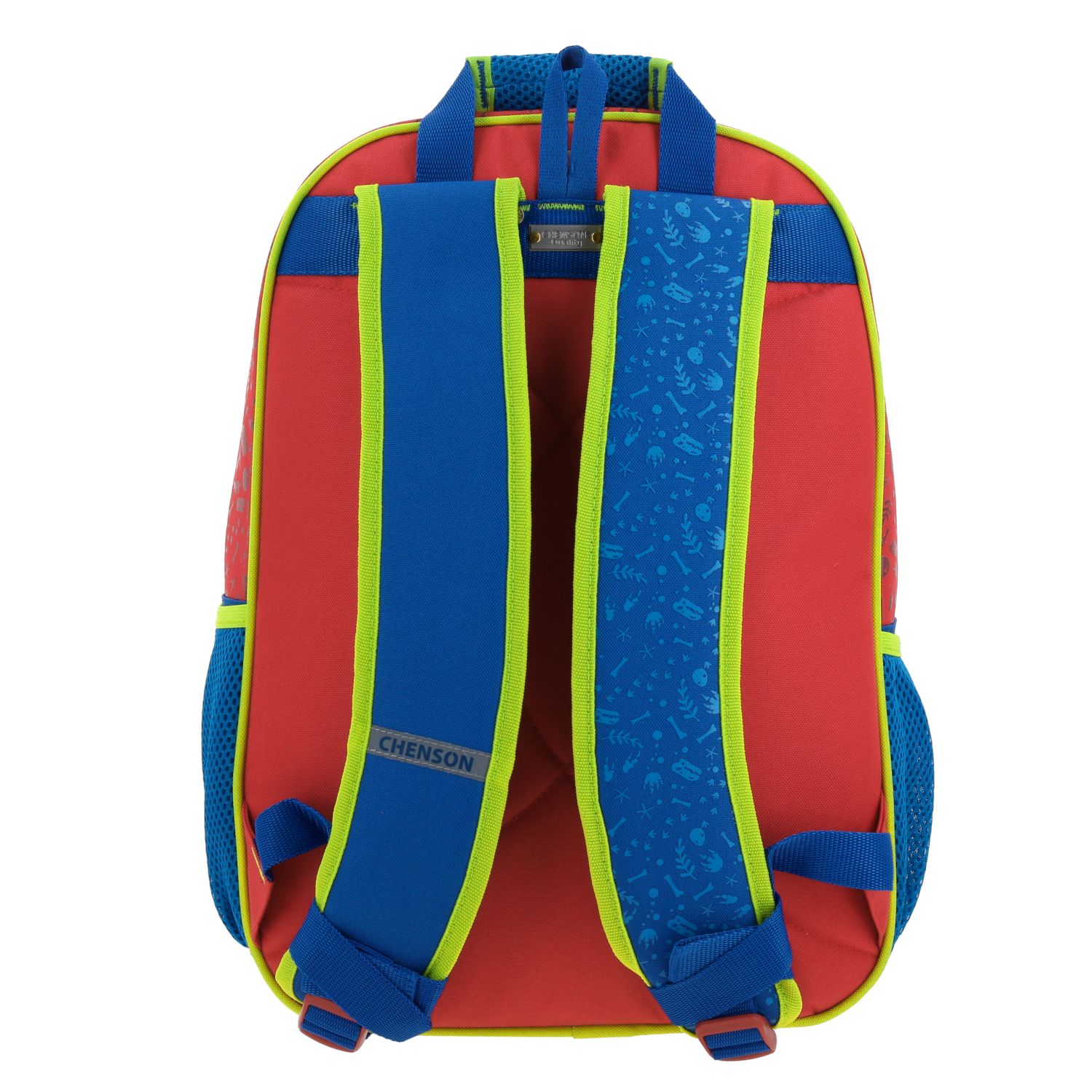 Mochila Escolar Grande Chenson Dinosaurio T-Rex DICOR CO66058-R