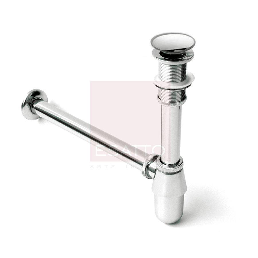 Esatto® Kit Magna paquete de lavabo cerámico baño llave monomando contra y cespol listo para instalar