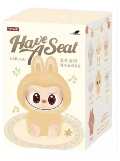 Labubu Monster Peluche Colección Limitada Macaron Have Seat NO ORIGINAL