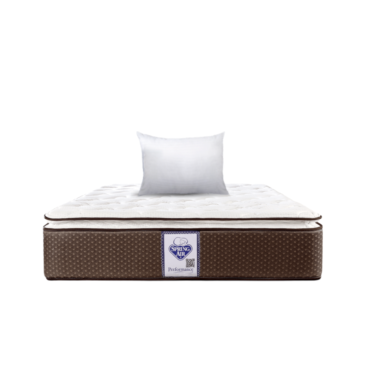 Colchón Spring Air Super Value Individual + 1 Almohada