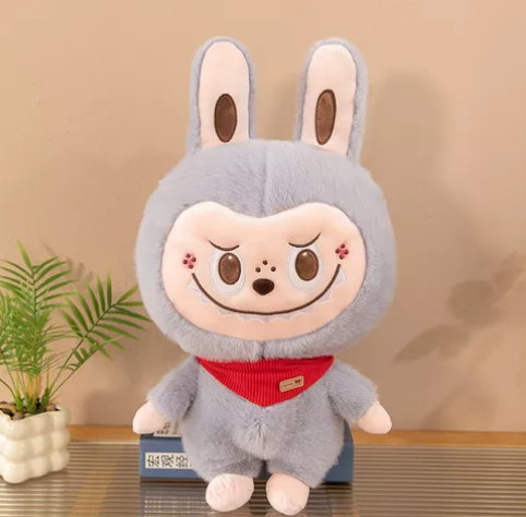 Muñeca Muñeca De Peluche Labubu 30 Cm