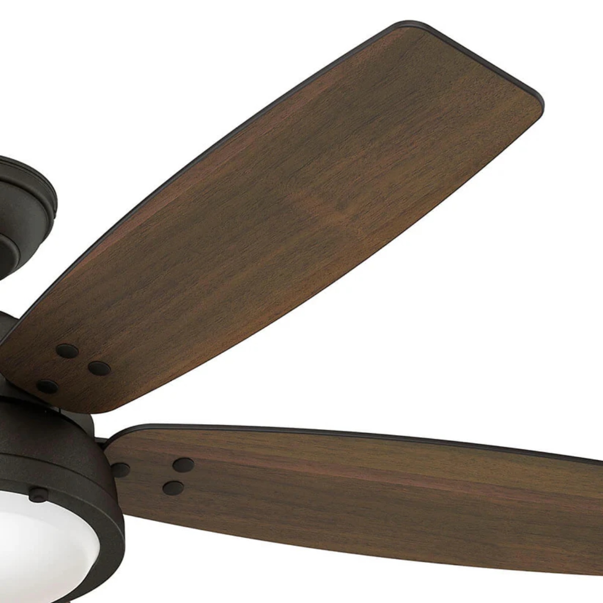 Ventilador de Techo Hunter 59040 52" 5 Aspas Reversible Exterior ALBY12