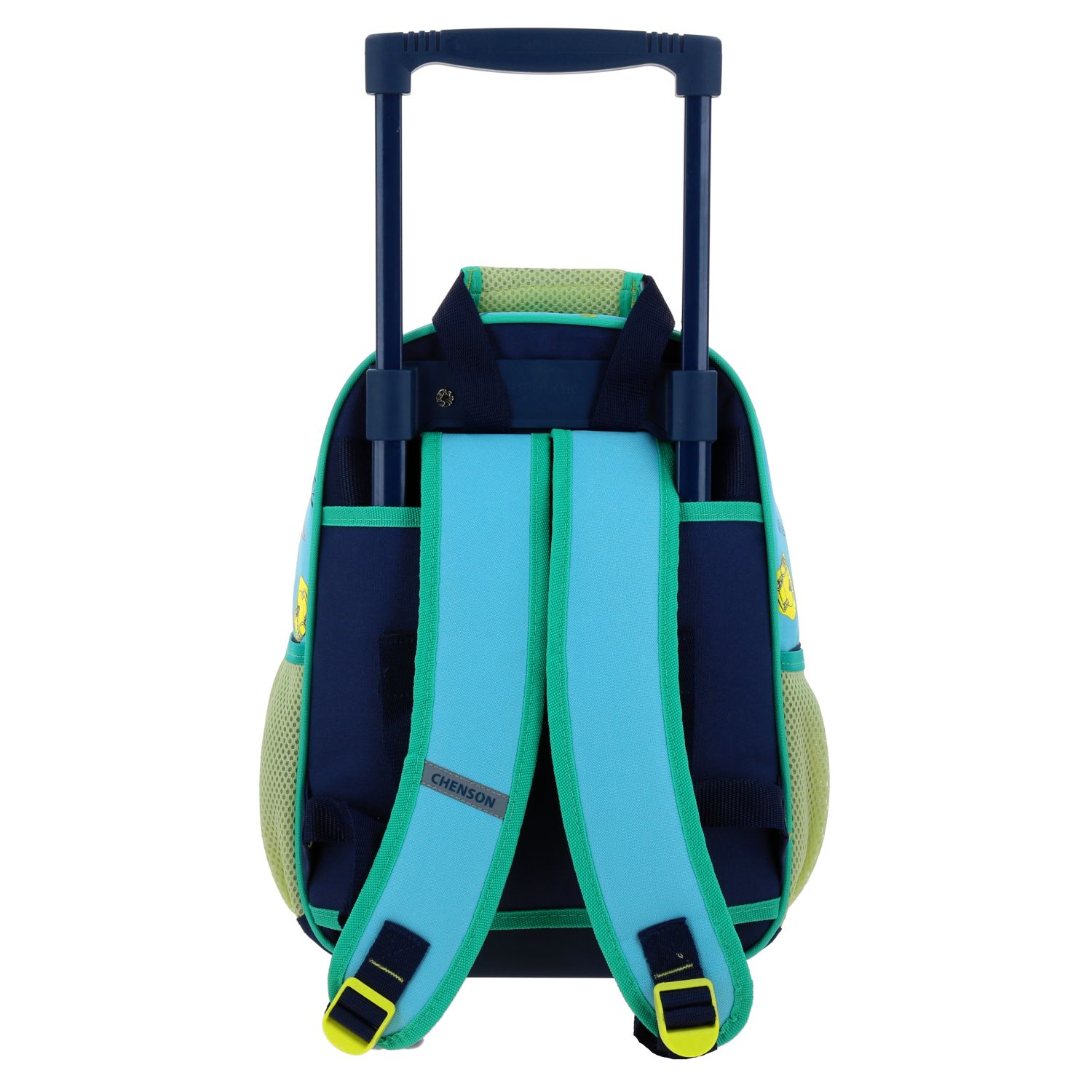 Mochila Con Ruedas Chica Chenson Preescolar Kinder Monster Ar Work Inc Aufter MW65977-9