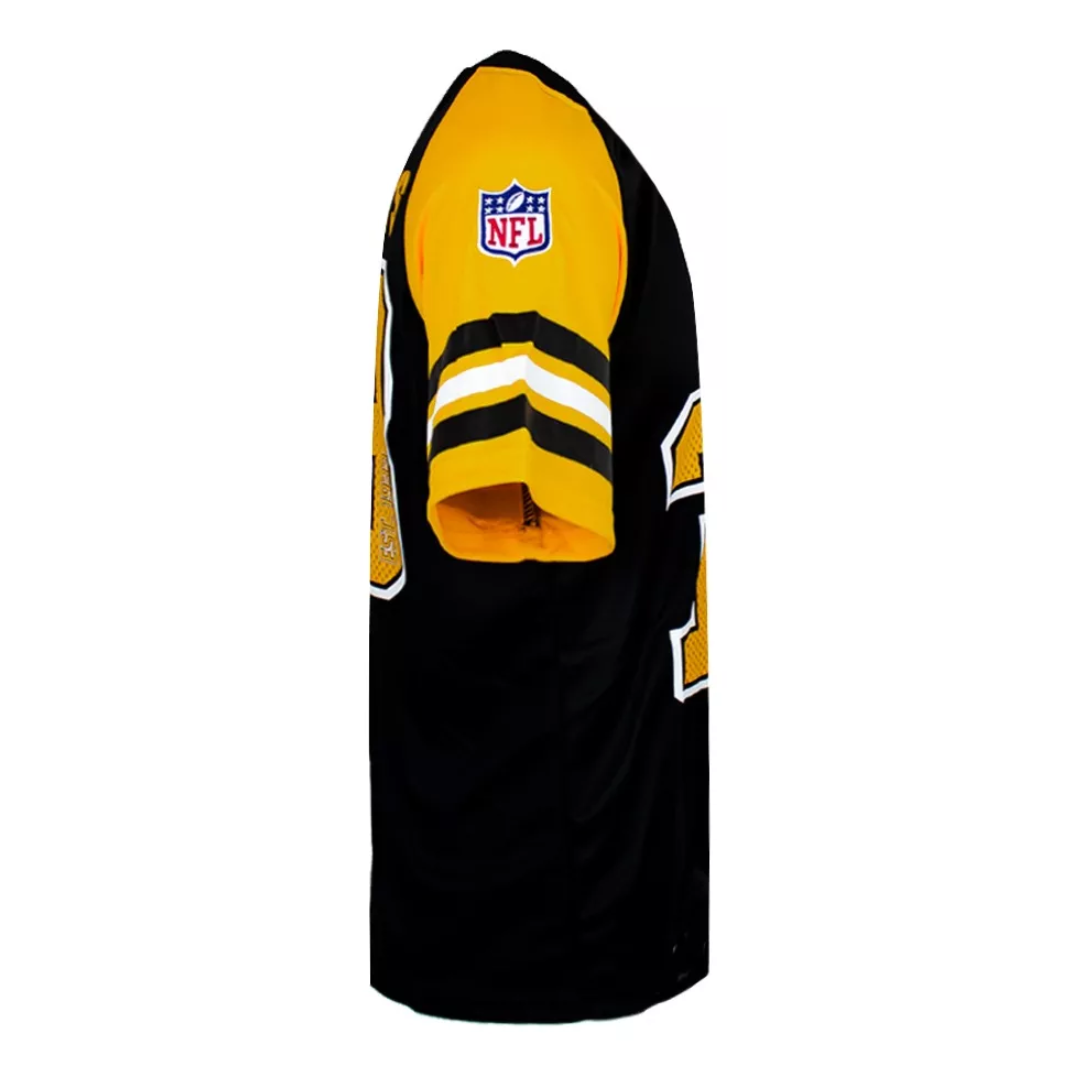 Playera Deportiva tipo Jersey NFL Pittsburgh Steelers