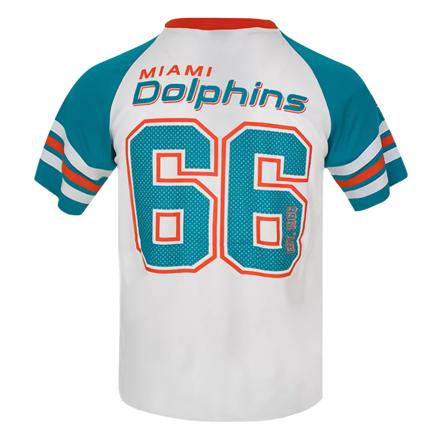 Playera Deportiva tipo Jersey NFL Miami Dolphins