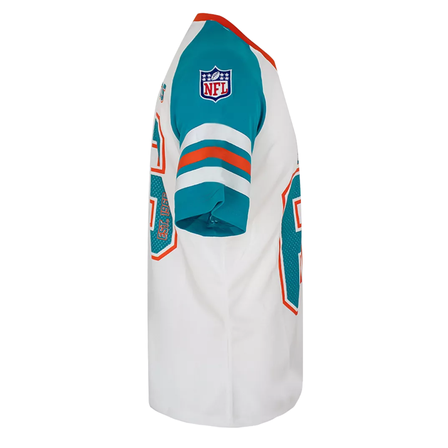Playera Deportiva tipo Jersey NFL Miami Dolphins
