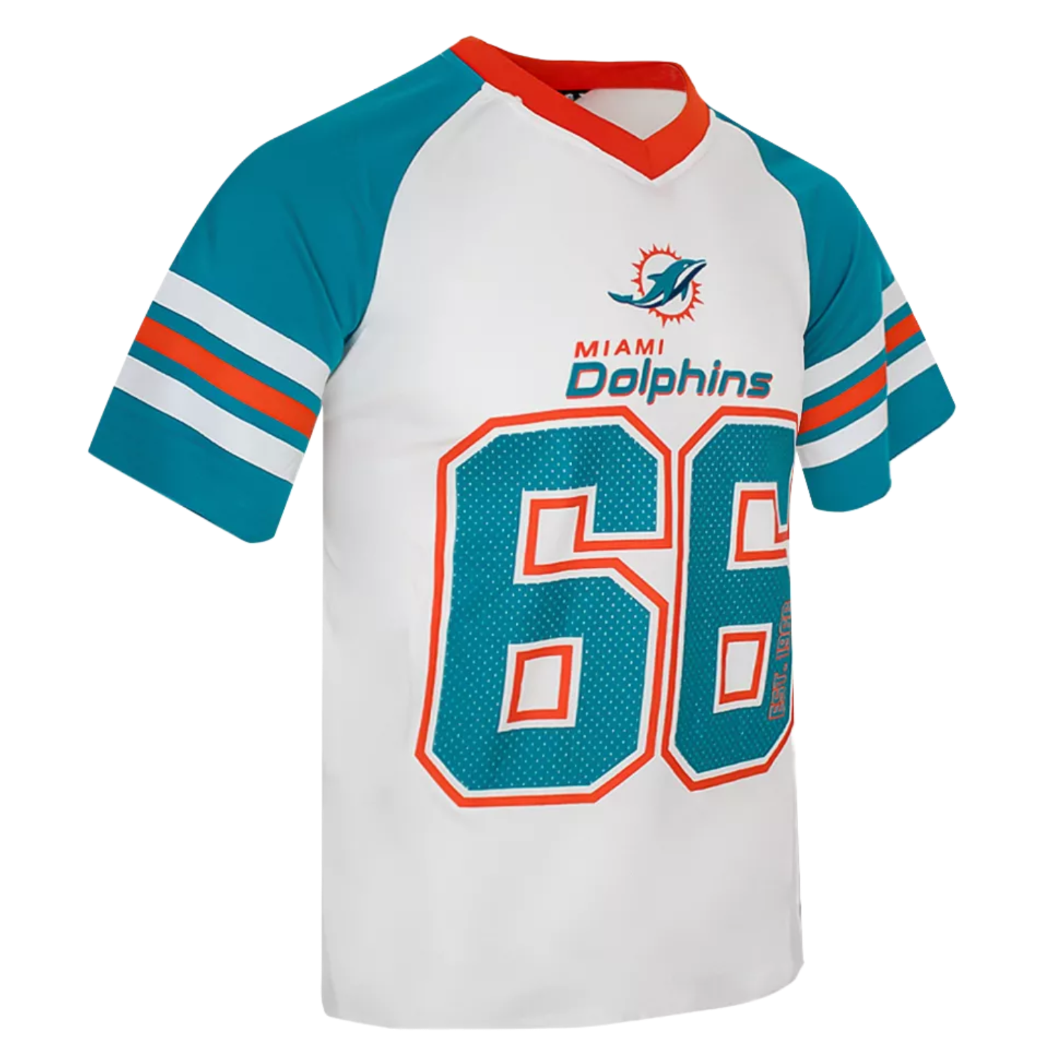 Playera Deportiva tipo Jersey NFL Miami Dolphins