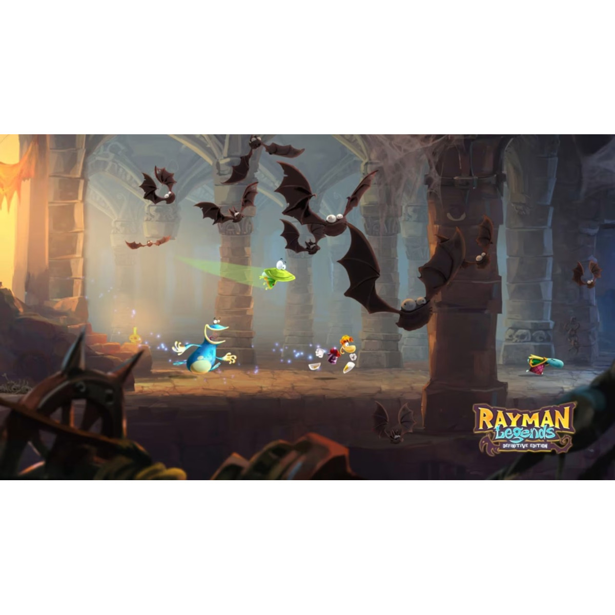 Rayman Legends Definitive Edition - Nintendo Switch