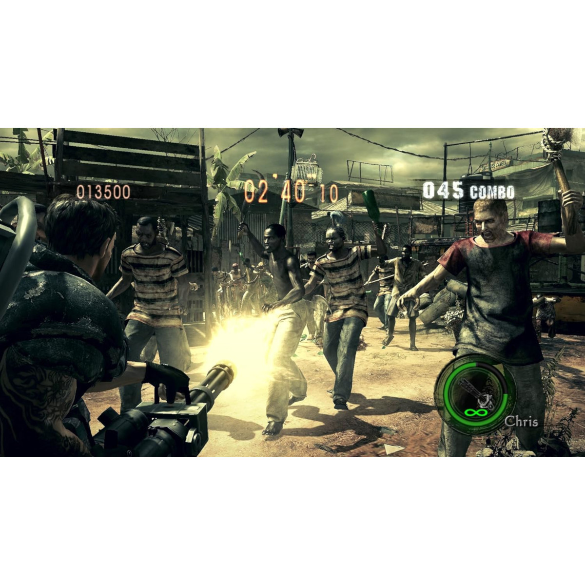 Resident Evil 5 - PS4