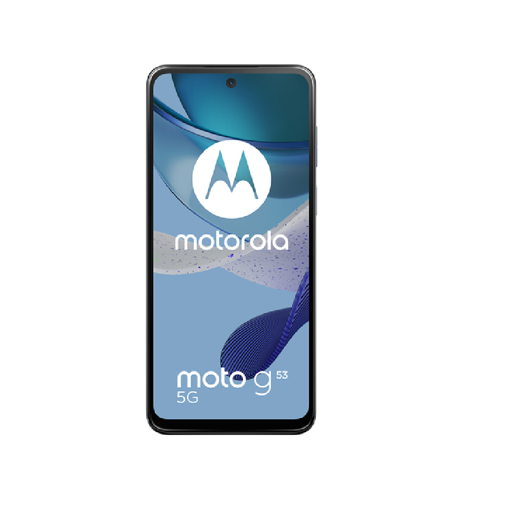 Motorola G53 6/128gb Plata Telcel (5G)