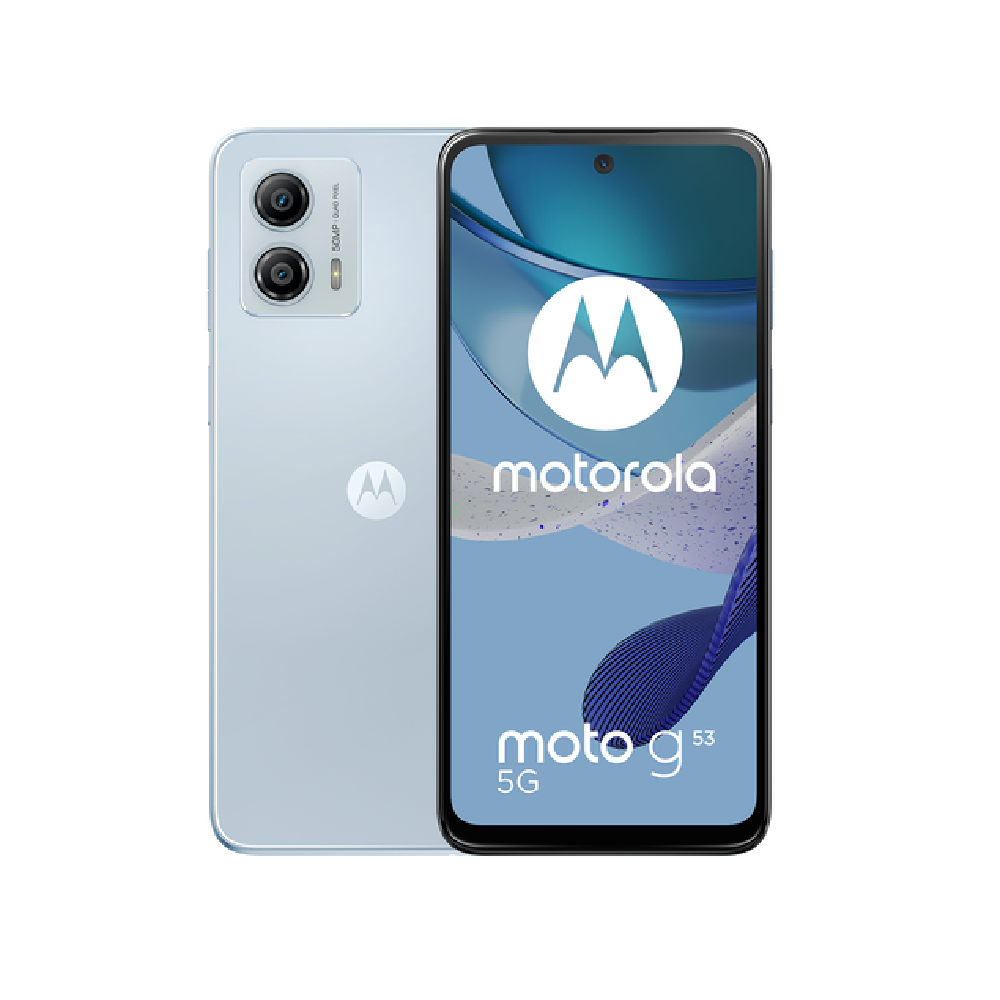 Motorola G53 6/128gb Plata Telcel (5G)